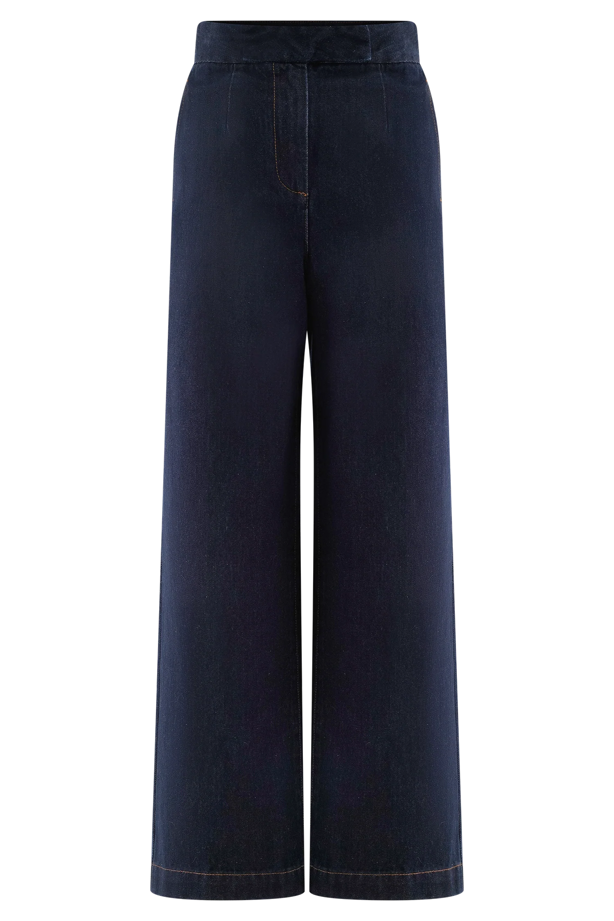 Rayne Wide Leg Denim Jeans Indigo Blue