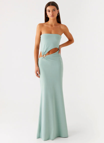 Laurella Maxi Dress Sage