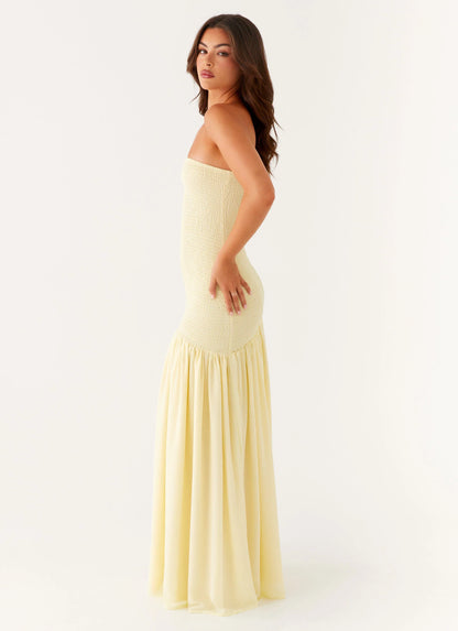 Royce Maxi Dress Yellow