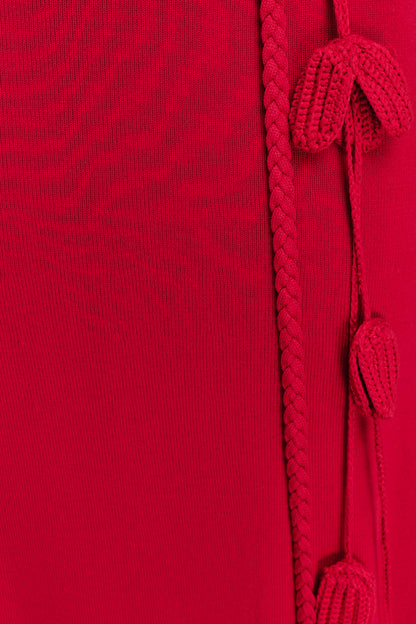 Monay Tulip Maxi Dress Raspberry