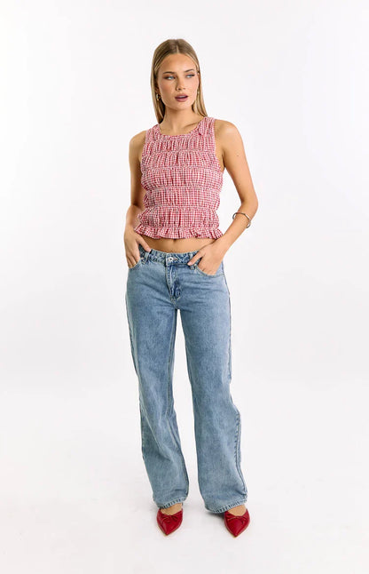 Tango Red Top