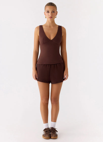 Hard To Tame Top Chocolate