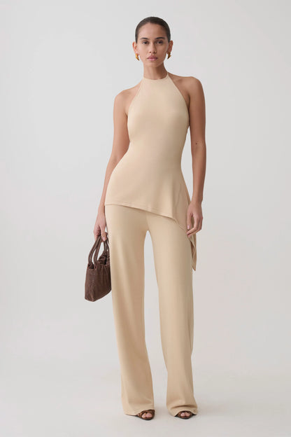 Tula Knit Pants Natural