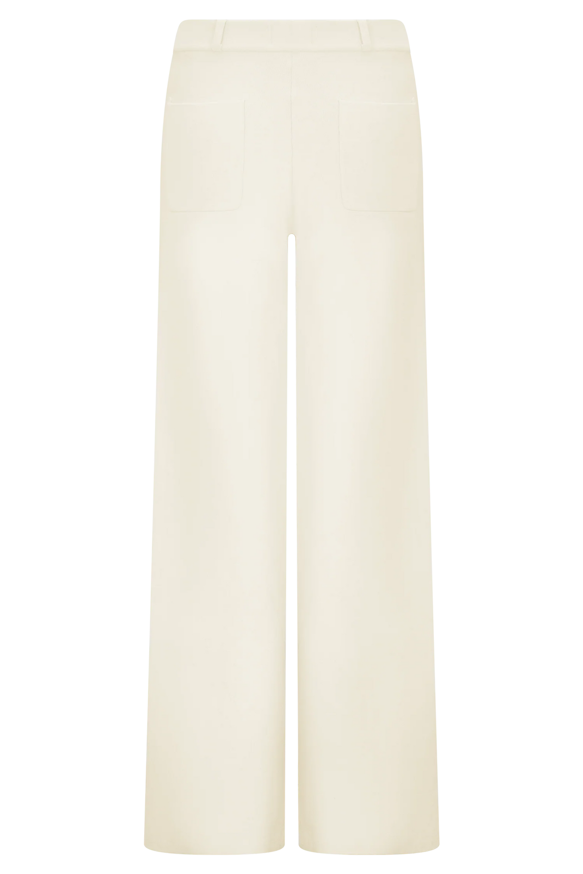 Lauren Knit Trouser Ivory