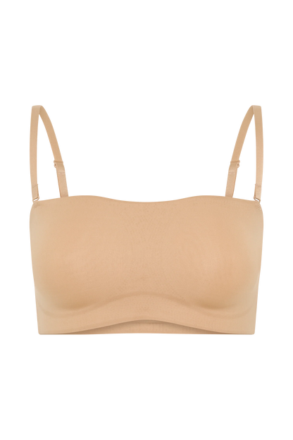 Joanna Strapless Shapewear Bra Beige