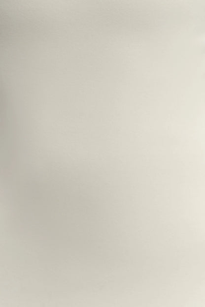 Norah Sleeveless Crepe Midi Dress Ivory