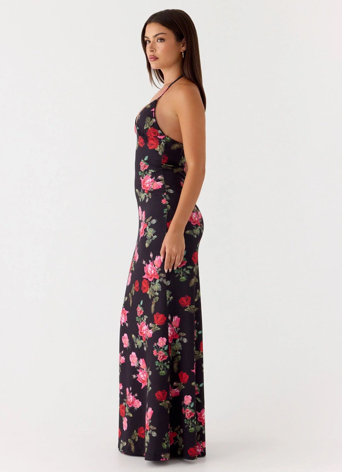 Lorrieanne Maxi Dress Midnight Bloom