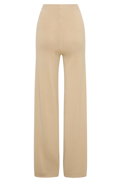 Tula Knit Pants Natural