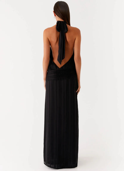 Willow Maxi Dress Black