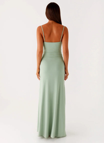 Amphi Maxi Dress Sage