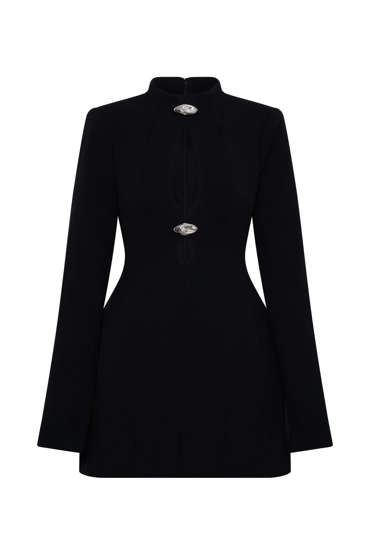 Michelle Cut Out Mini Dress Black