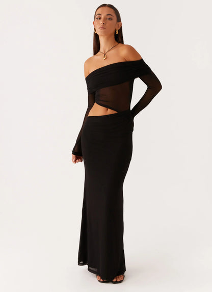 Emery Maxi Dress Black