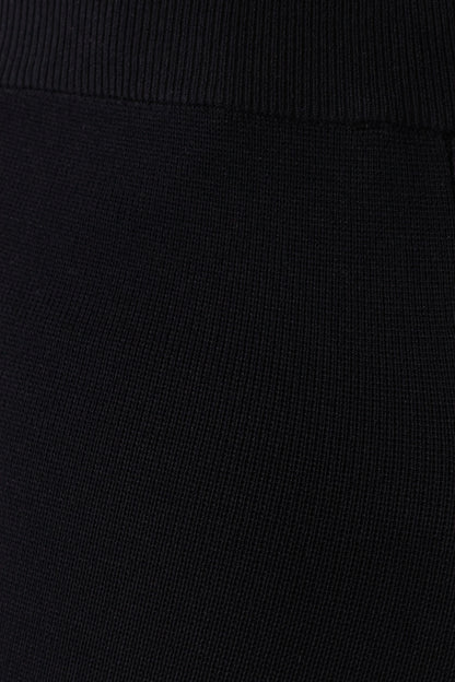 Valerie Stirrup Leggings Black