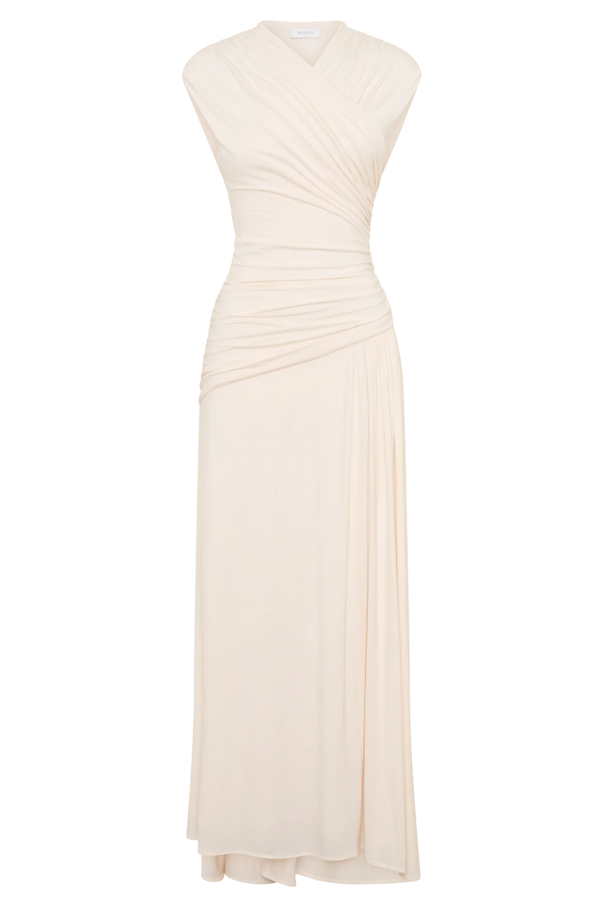 Winslow Cross Over Modal Maxi Dress Ivory