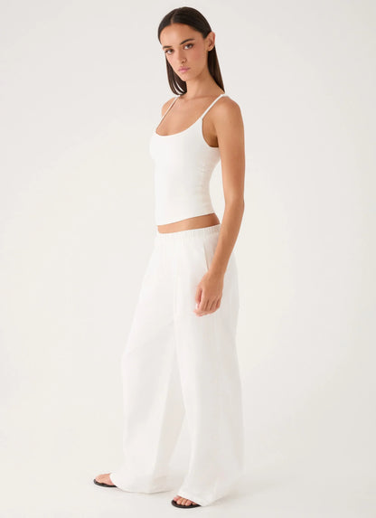 Mirella Pants White