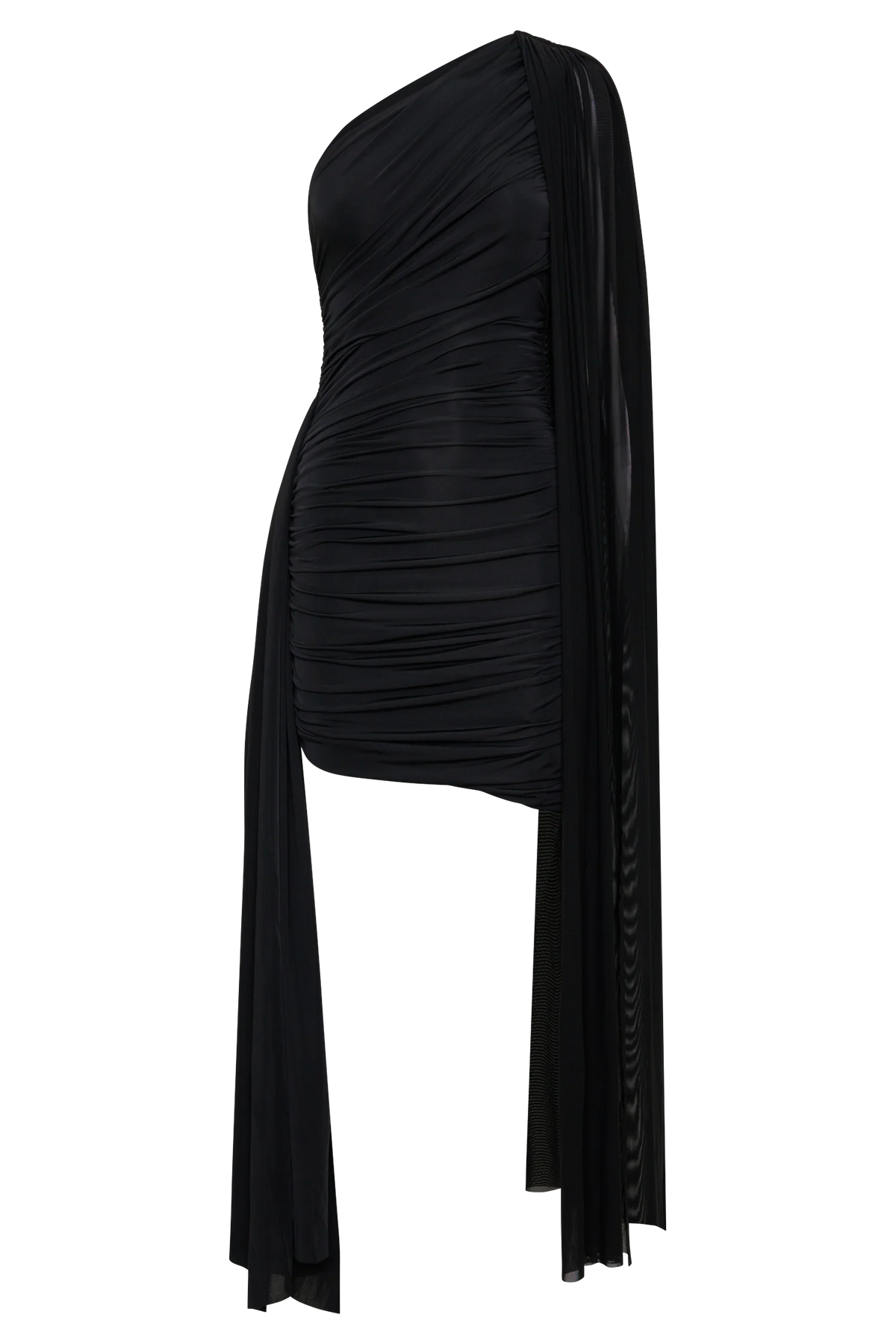 Asher Mini Dress Black