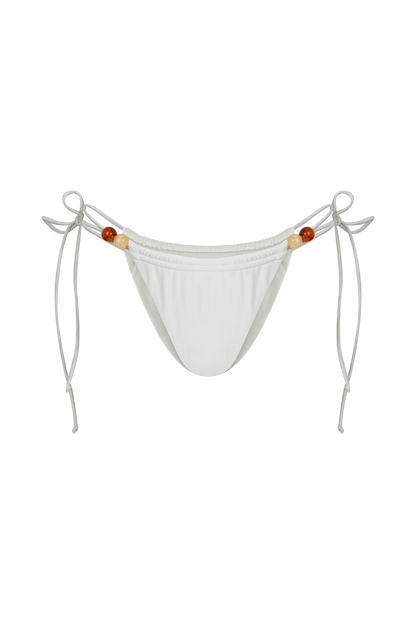Memphis Beaded Bikini Bottom Mint