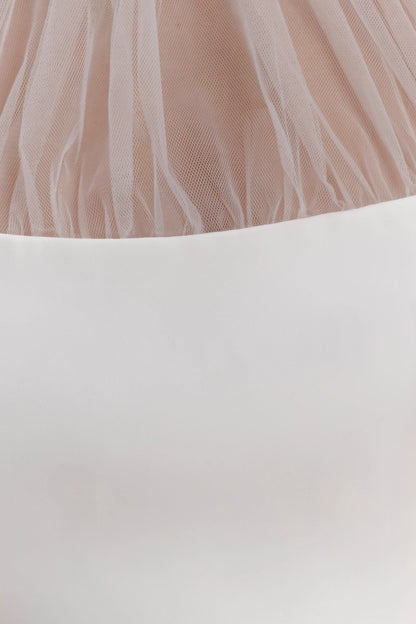 Riley Halter Suiting Mini Dress Ivory