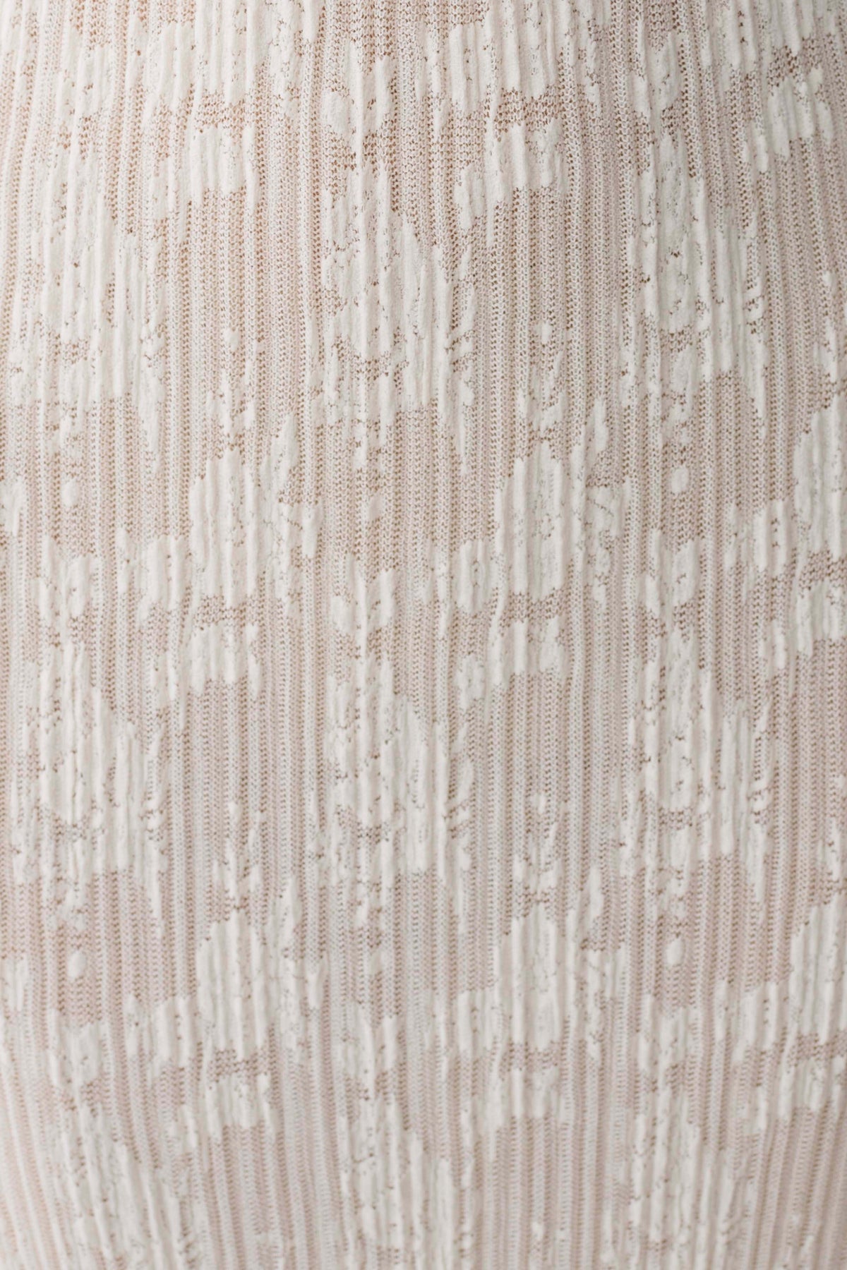 Ambrose Lace Midi Dress Ivory