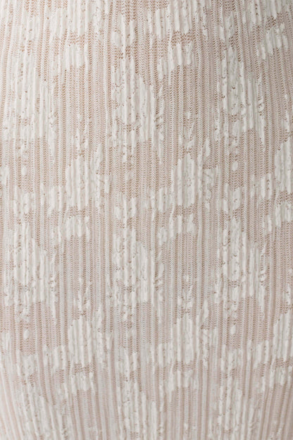 Ambrose Lace Midi Dress Ivory