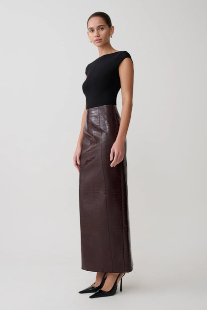 Romana Short Sleeve Mesh Top Black