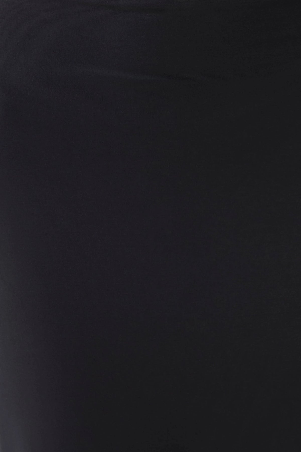 Greer Knee Length Skirt Black