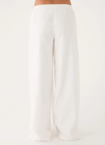 Mirella Pants White