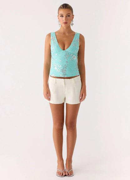 Leone Top Aqua