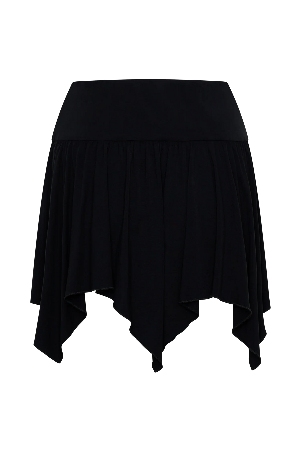 Ambrose Hankie Mini Skirt Black