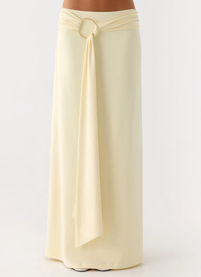 Ravi Maxi Skirt Yellow
