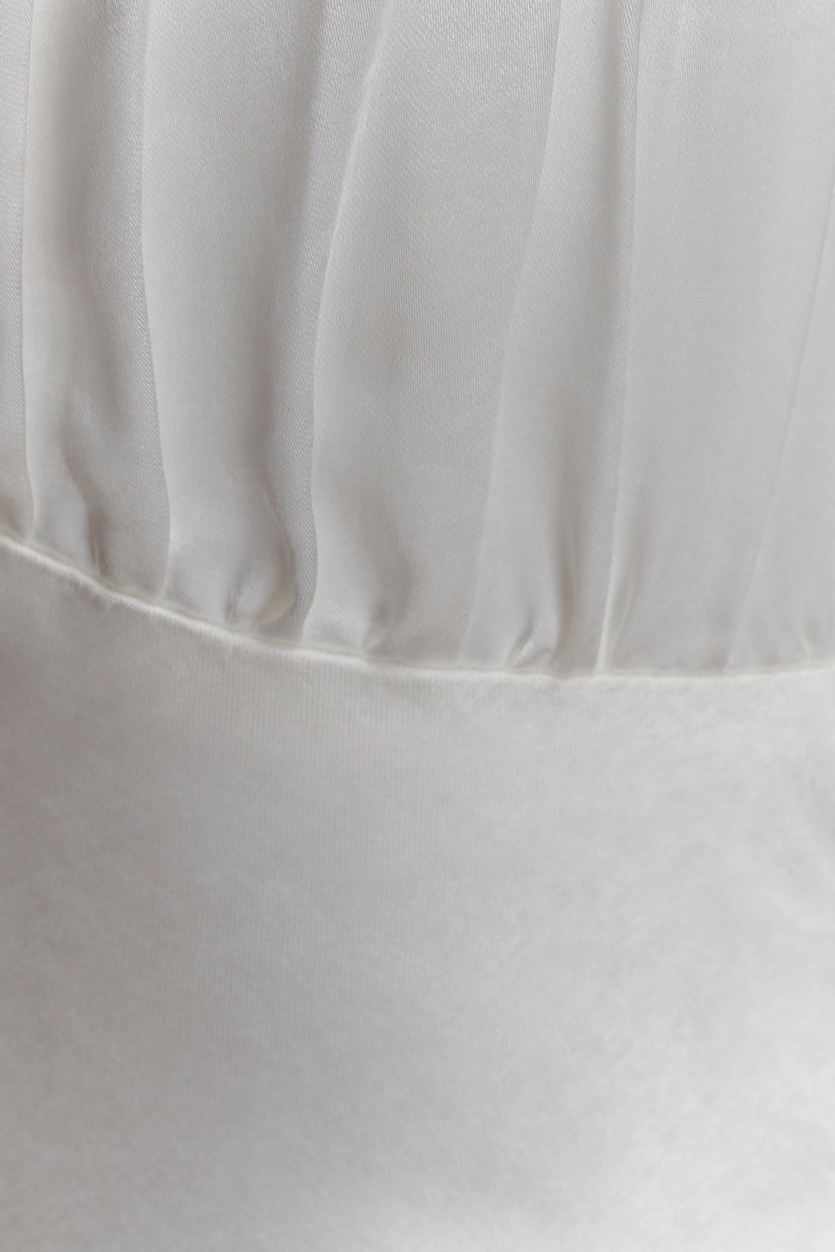 Alice Satin Halter Maxi Dress White