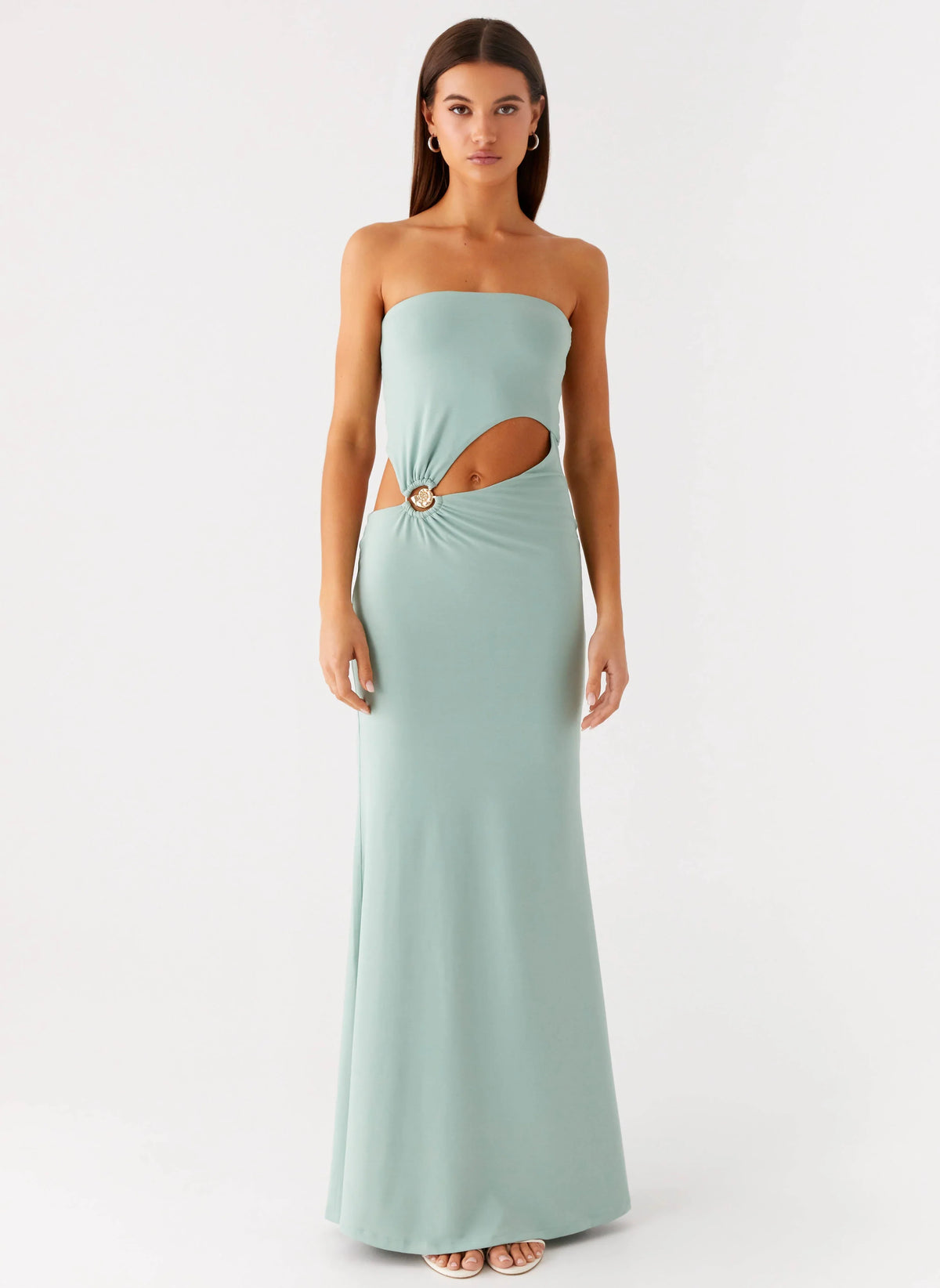 Laurella Maxi Dress Sage