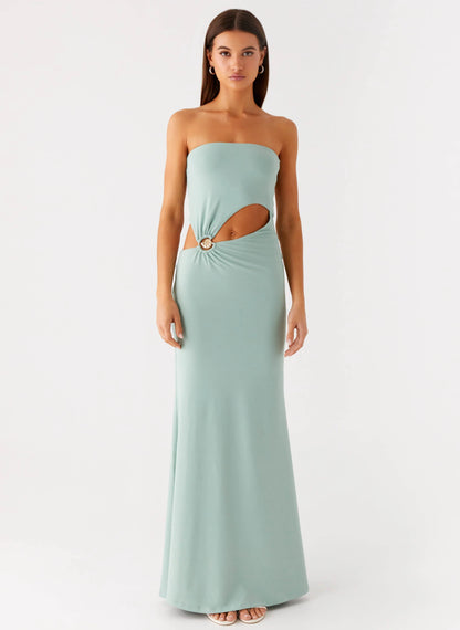 Laurella Maxi Dress Sage