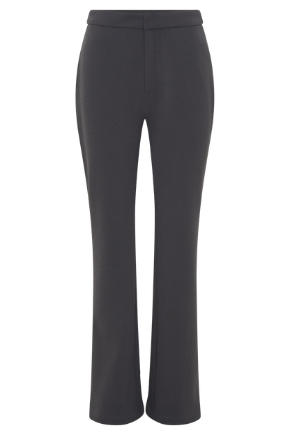 Marion Fit And Flare Pant Charcoal Shadow