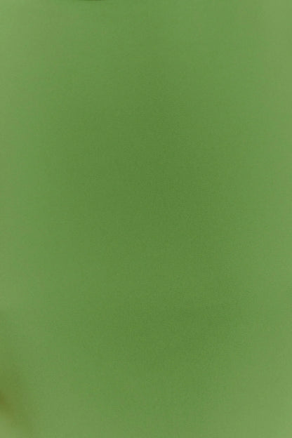 Wynter Scarf Draped Mini Dress Green