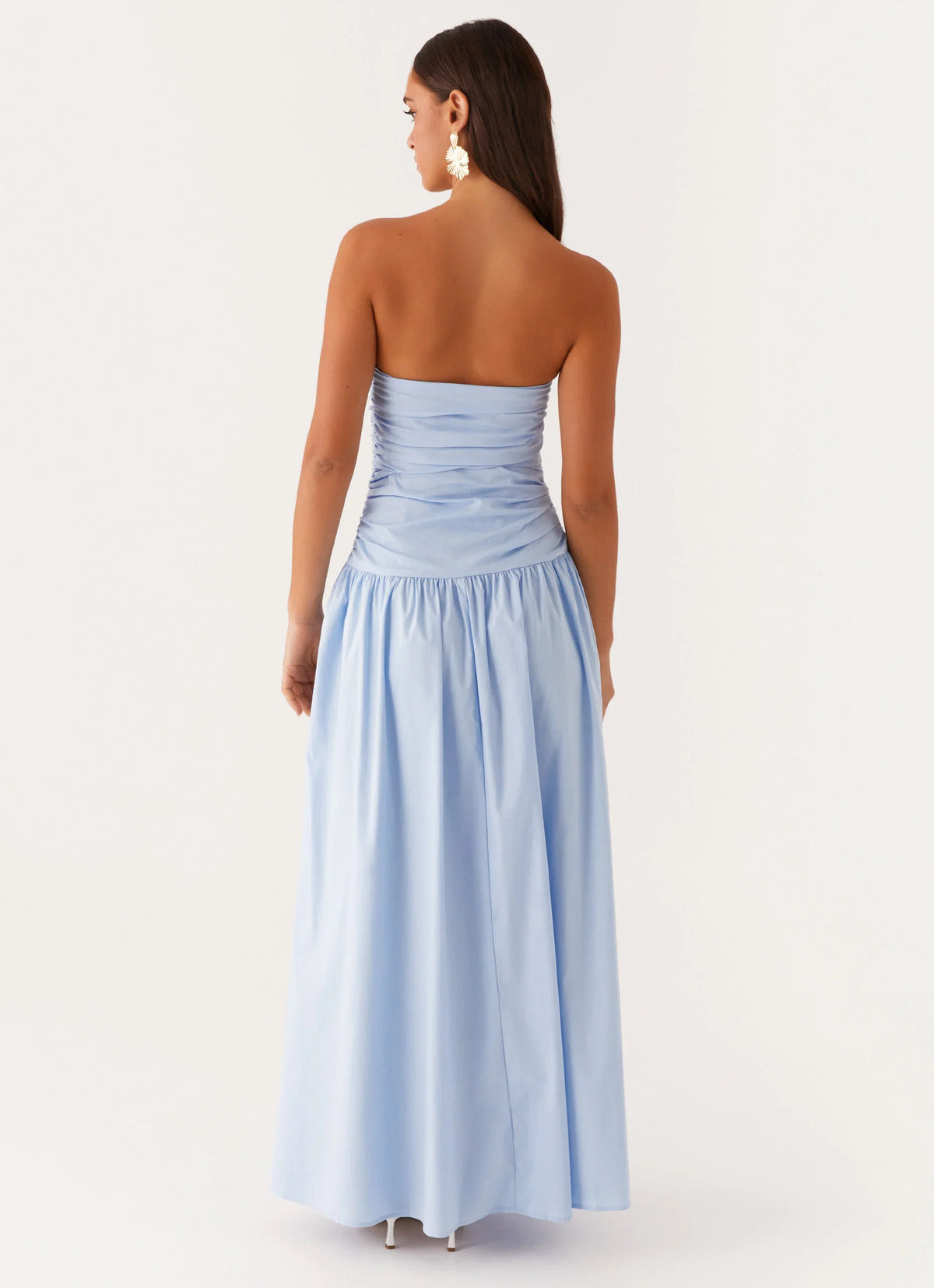 Carmel Maxi Dress Blue