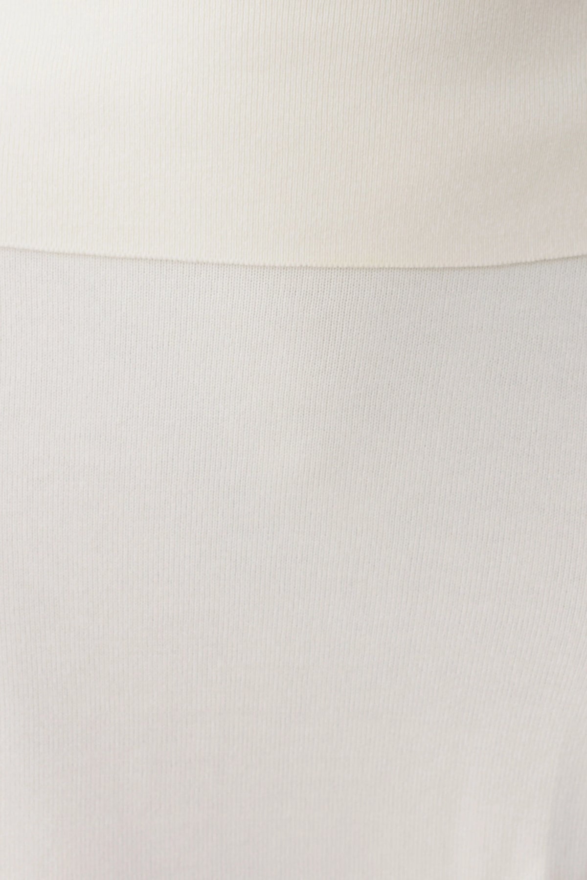 Misty Mid Rise Knit Mini Skirt Ivory