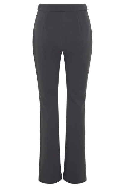 Marion Fit And Flare Pant Charcoal Shadow