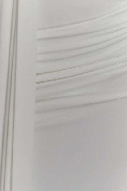 Oliver Slinky Maxi Dress White