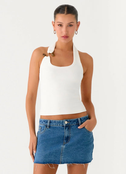 Cladena Top White