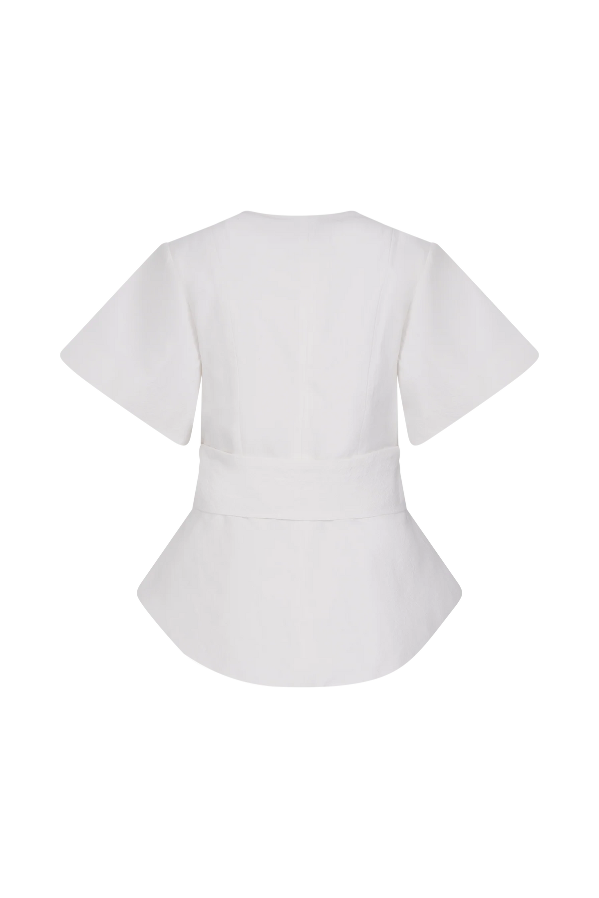 Liberty Shortsleeve Top White