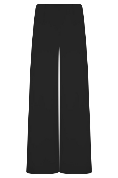 Arlo Wide Leg Suiting Trouser Black