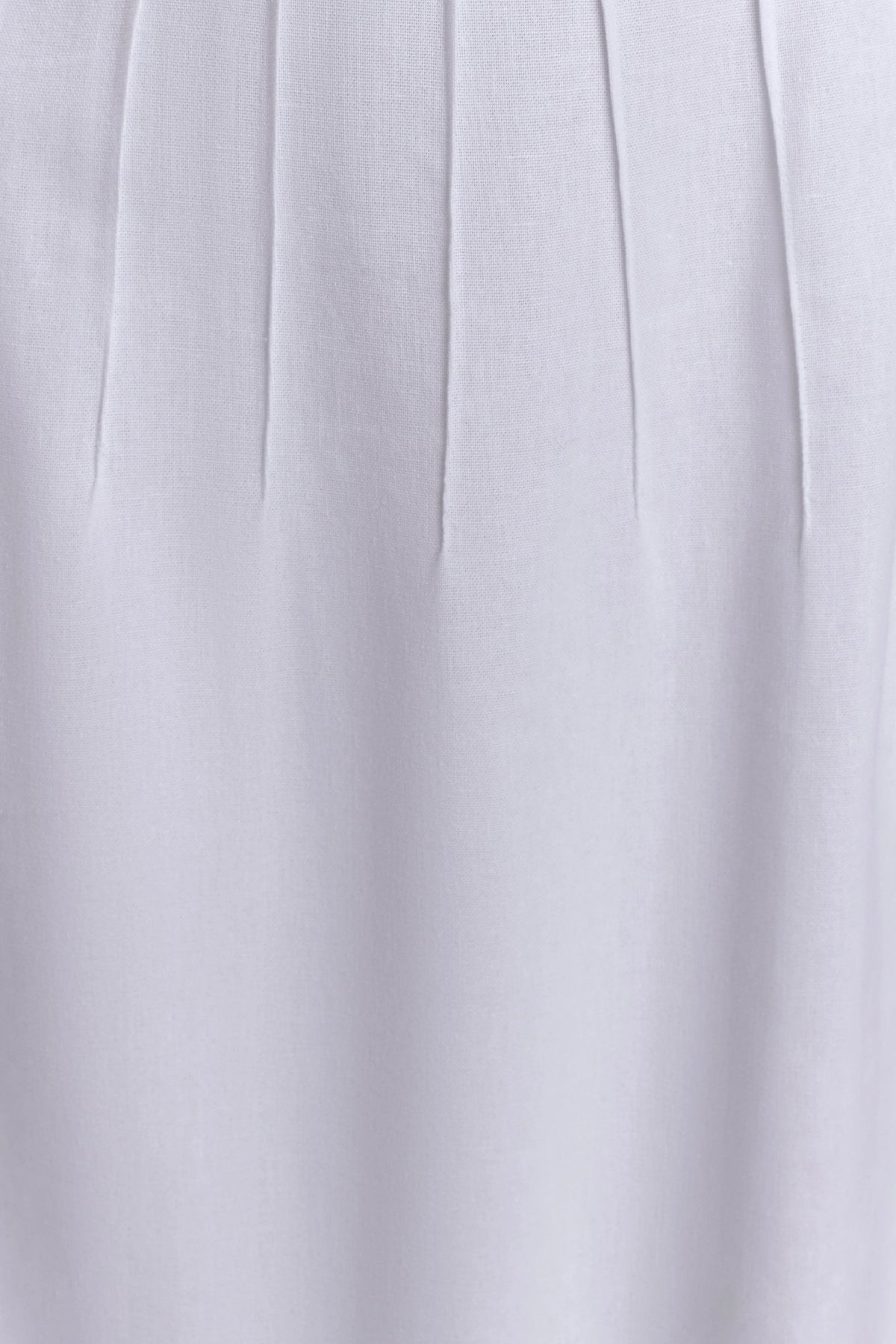 Sofie Pintuck Linen Maxi Dress White
