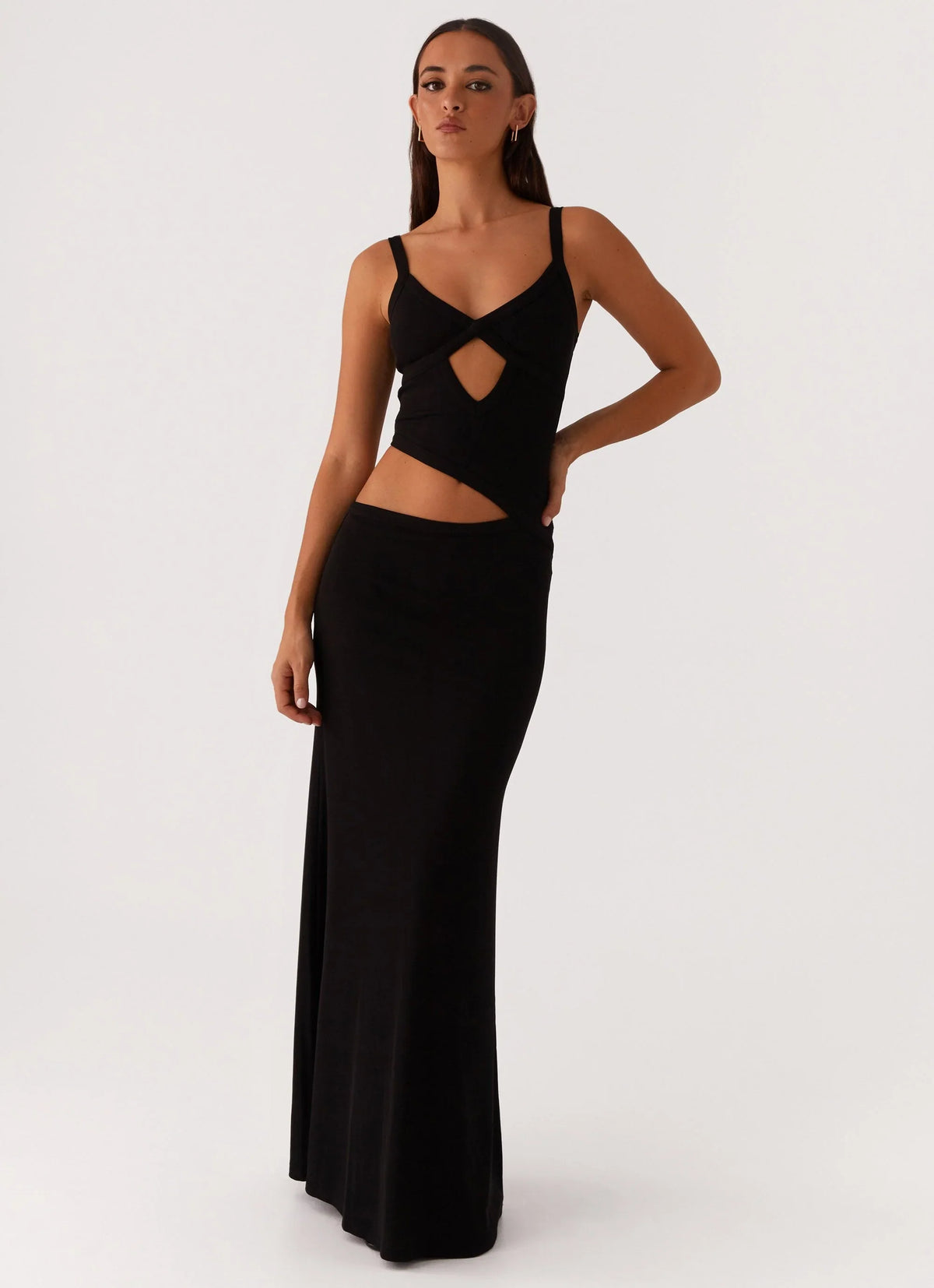 Jocelyn Maxi Dress Black