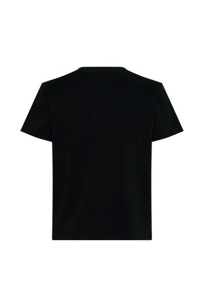 Sega Cotton Oversized T Shirt Black