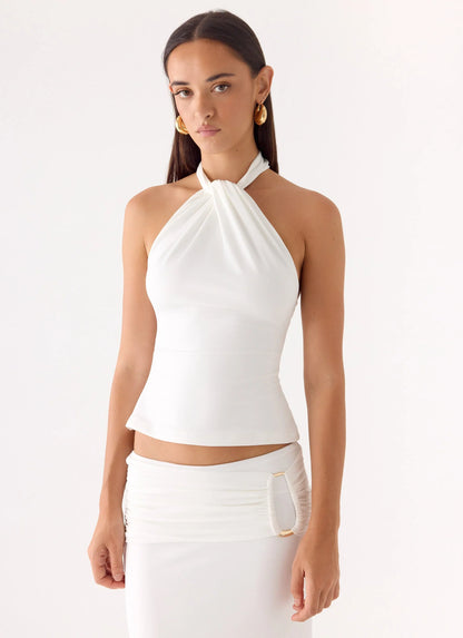 Rosanna Top White