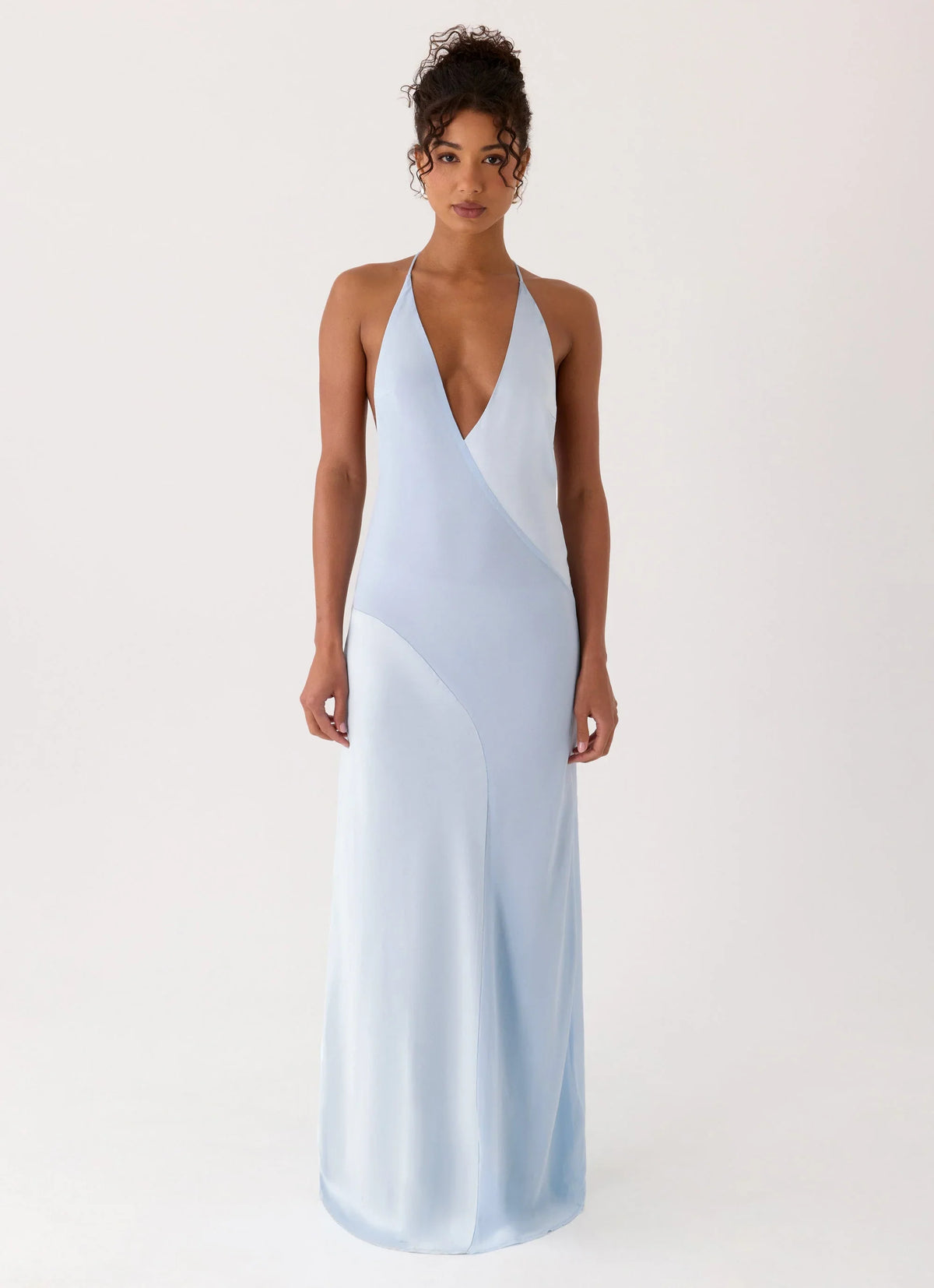Ellopez Maxi Dress Blue