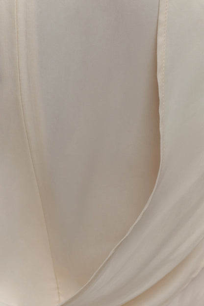 Violeta Asymmetric Top Ivory