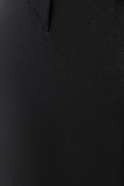Arlo Wide Leg Suiting Trouser Black