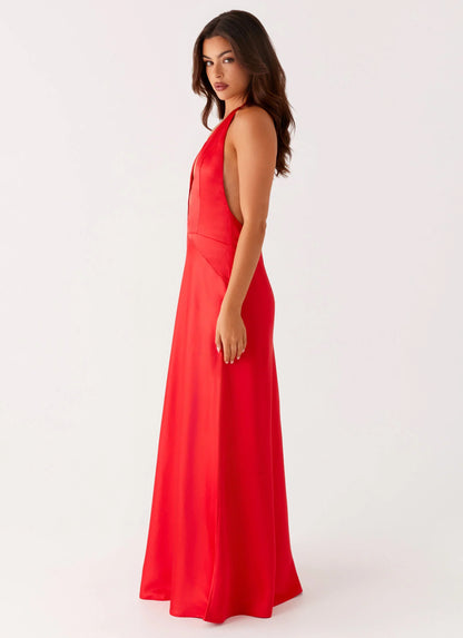 Idol Maxi Dress Red